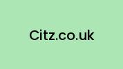 Citz.co.uk Coupon Codes