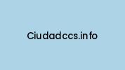 Ciudadccs.info Coupon Codes