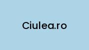 Ciulea.ro Coupon Codes