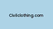 Civilclothing.com Coupon Codes