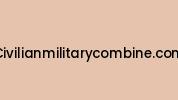 Civilianmilitarycombine.com Coupon Codes