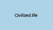 Civilized.life Coupon Codes