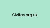 Civitas.org.uk Coupon Codes