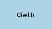 Ciwf.fr Coupon Codes