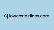 Cj.lowcostairlines.com Coupon Codes