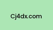 Cj4dx.com Coupon Codes