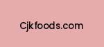 cjkfoods.com Coupon Codes