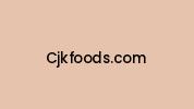Cjkfoods.com Coupon Codes