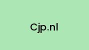 Cjp.nl Coupon Codes