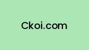 Ckoi.com Coupon Codes