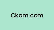 Ckom.com Coupon Codes