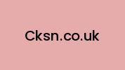 Cksn.co.uk Coupon Codes