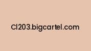 Cl203.bigcartel.com Coupon Codes