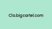 Cla.bigcartel.com Coupon Codes