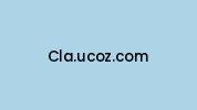 Cla.ucoz.com Coupon Codes