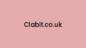 Clabit.co.uk Coupon Codes