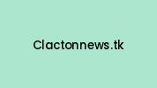 Clactonnews.tk Coupon Codes