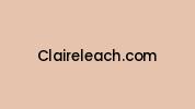 Claireleach.com Coupon Codes