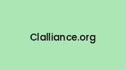 Clalliance.org Coupon Codes
