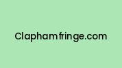 Claphamfringe.com Coupon Codes