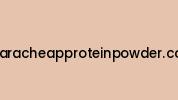 Claracheapproteinpowder.com Coupon Codes