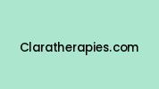 Claratherapies.com Coupon Codes