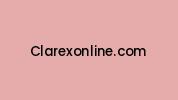Clarexonline.com Coupon Codes