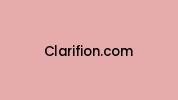 Clarifion.com Coupon Codes