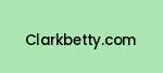 clarkbetty.com Coupon Codes