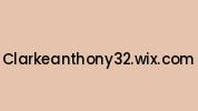 Clarkeanthony32.wix.com Coupon Codes