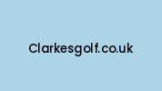 Clarkesgolf.co.uk Coupon Codes
