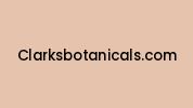 Clarksbotanicals.com Coupon Codes