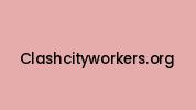 Clashcityworkers.org Coupon Codes