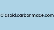 Clasoid.carbonmade.com Coupon Codes