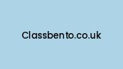 Classbento.co.uk Coupon Codes