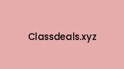 Classdeals.xyz Coupon Codes