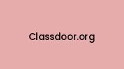 Classdoor.org Coupon Codes