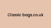 Classic-bags.co.uk Coupon Codes
