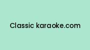 Classic-karaoke.com Coupon Codes