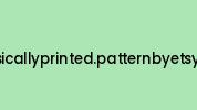 Classicallyprinted.patternbyetsy.com Coupon Codes