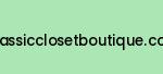 classicclosetboutique.com Coupon Codes