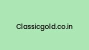 Classicgold.co.in Coupon Codes