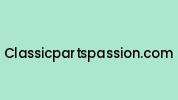 Classicpartspassion.com Coupon Codes