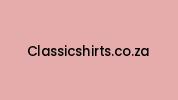 Classicshirts.co.za Coupon Codes