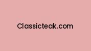 Classicteak.com Coupon Codes