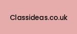 classideas.co.uk Coupon Codes