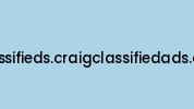 Classifieds.craigclassifiedads.com Coupon Codes