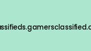 Classifieds.gamersclassified.com Coupon Codes