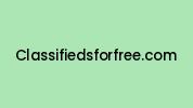 Classifiedsforfree.com Coupon Codes