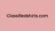 Classifiedshirts.com Coupon Codes